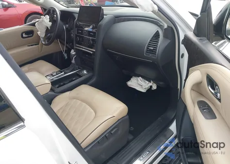 2022 Nissan Armada Platinum 2Wd from USA, damaged, VIN JN8AY2DA3N9392653